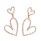 Doting Duo - Copper Post Earring