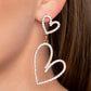 Doting Duo - Copper Post Earring