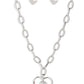 Refulgent Romance - Pink Necklace