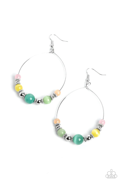 Cat's Eye Charisma - Multi Earring