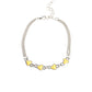 Smitten Sweethearts - Yellow Bracelet