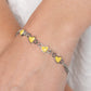 Smitten Sweethearts - Yellow Bracelet