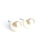 Debutante Details - White Post Earring