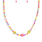 Flower Power Pageant - Pink Necklace