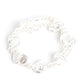 Good Time PEARL - White Bracelet