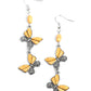 Spirited Soar - Yellow Earring