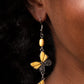 Spirited Soar - Yellow Earring