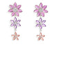 Let's Get it GARLAND - Multi Post Earring