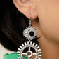 I Have a STEAMPUNK - White Earring