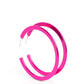 Pop HOOP - Pink Hoop Earring