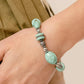 Charming Cleopatra - Blue Bracelet