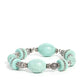 Charming Cleopatra - Blue Bracelet