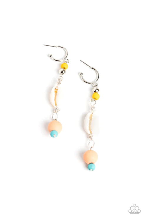 Coastal Cowabunga - Multi Hoop Earring