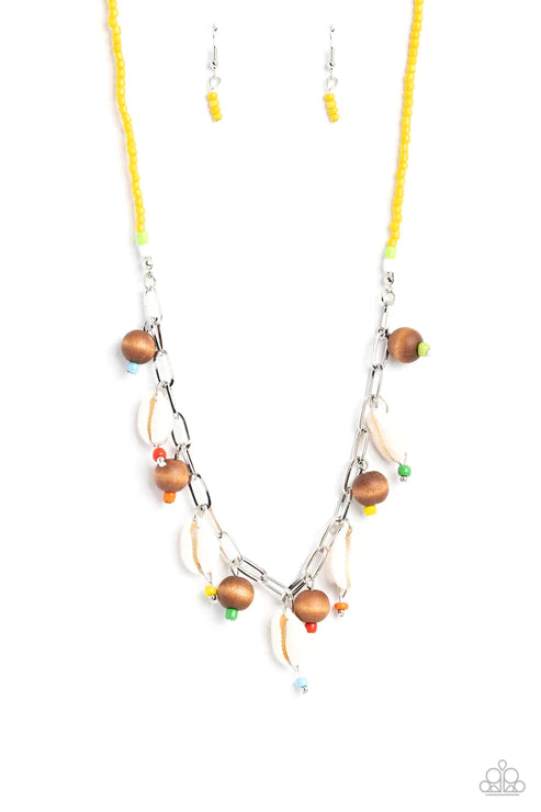 BEACH for the Sun - Multi Necklace