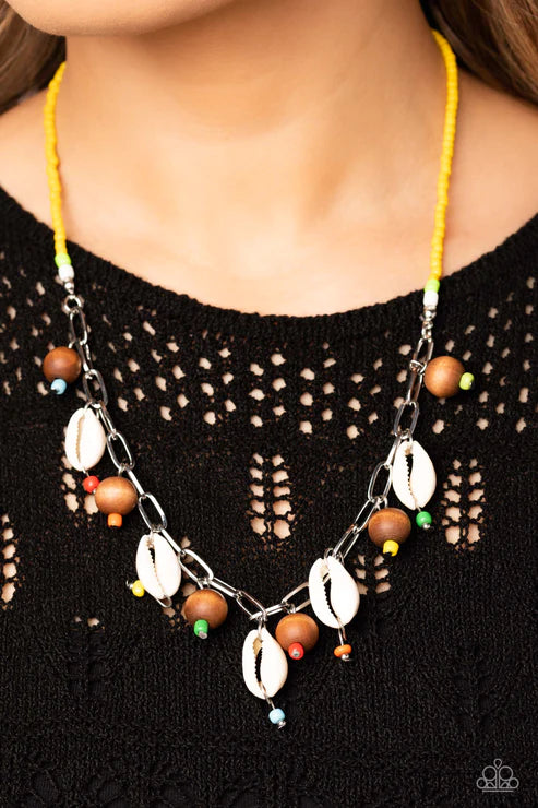 BEACH for the Sun - Multi Necklace