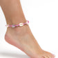 Beachcomber Ballad - Pink Anklet