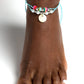 All TIDE Up - Blue Anklet