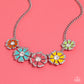 Playful Posies - Multi Necklace