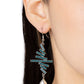 Timeless Tapestry - Blue Earring