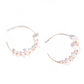 Euphoric Enjoyment - Rose Gold Hoop Earring