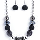 A Warm Welcome - Black Blockbuster-Necklace