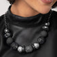 A Warm Welcome - Black Blockbuster-Necklace