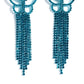 Billowing Butterflies - Blue Post Earring