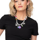 Charmed, I Am Sure - Multi Blockbust-Necklace