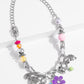 Charmed, I Am Sure - Multi Blockbust-Necklace