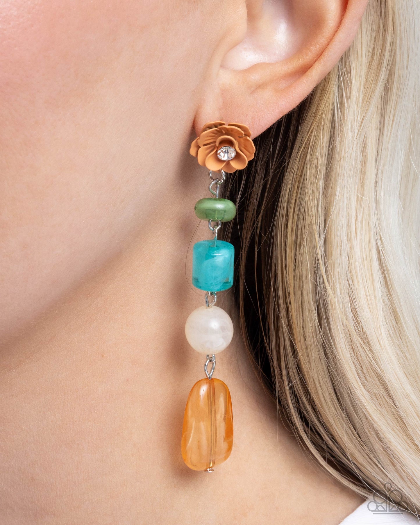 Meditative Magic - Multi Post Earring