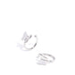 Aerial Attitude - Silver Earring - Cuff