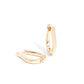 Generous Grace - Gold Hoops-Hinge