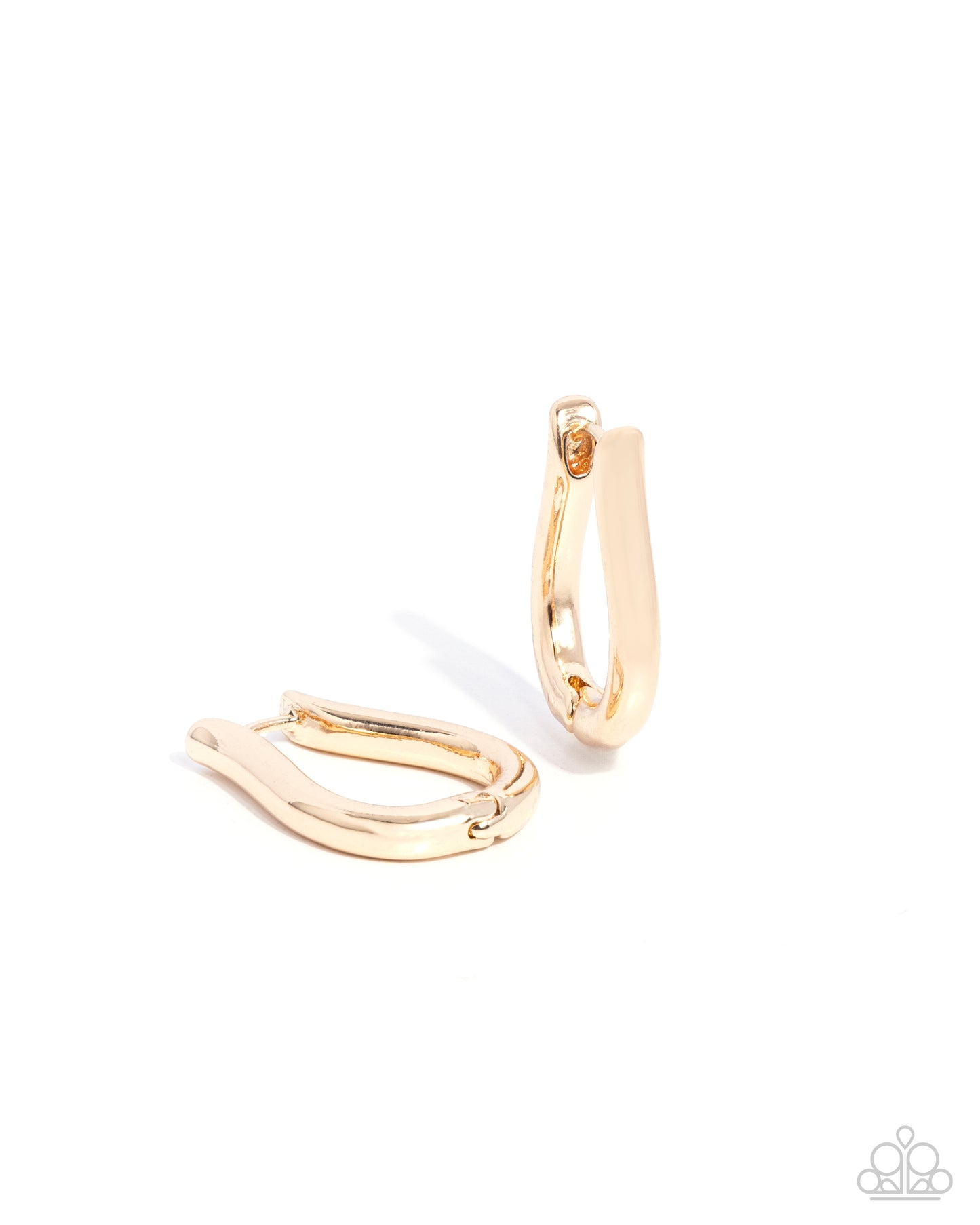 Generous Grace - Gold Hoops-Hinge