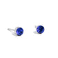 Logical Light - Blue Post Earring