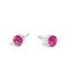 Logical Light - Pink Post Earring