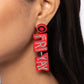 Its Friday! - Red Post Earring