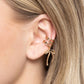 Ballet Lacing - Gold Earring-Cuff