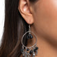 Western Whisper - Black Earring