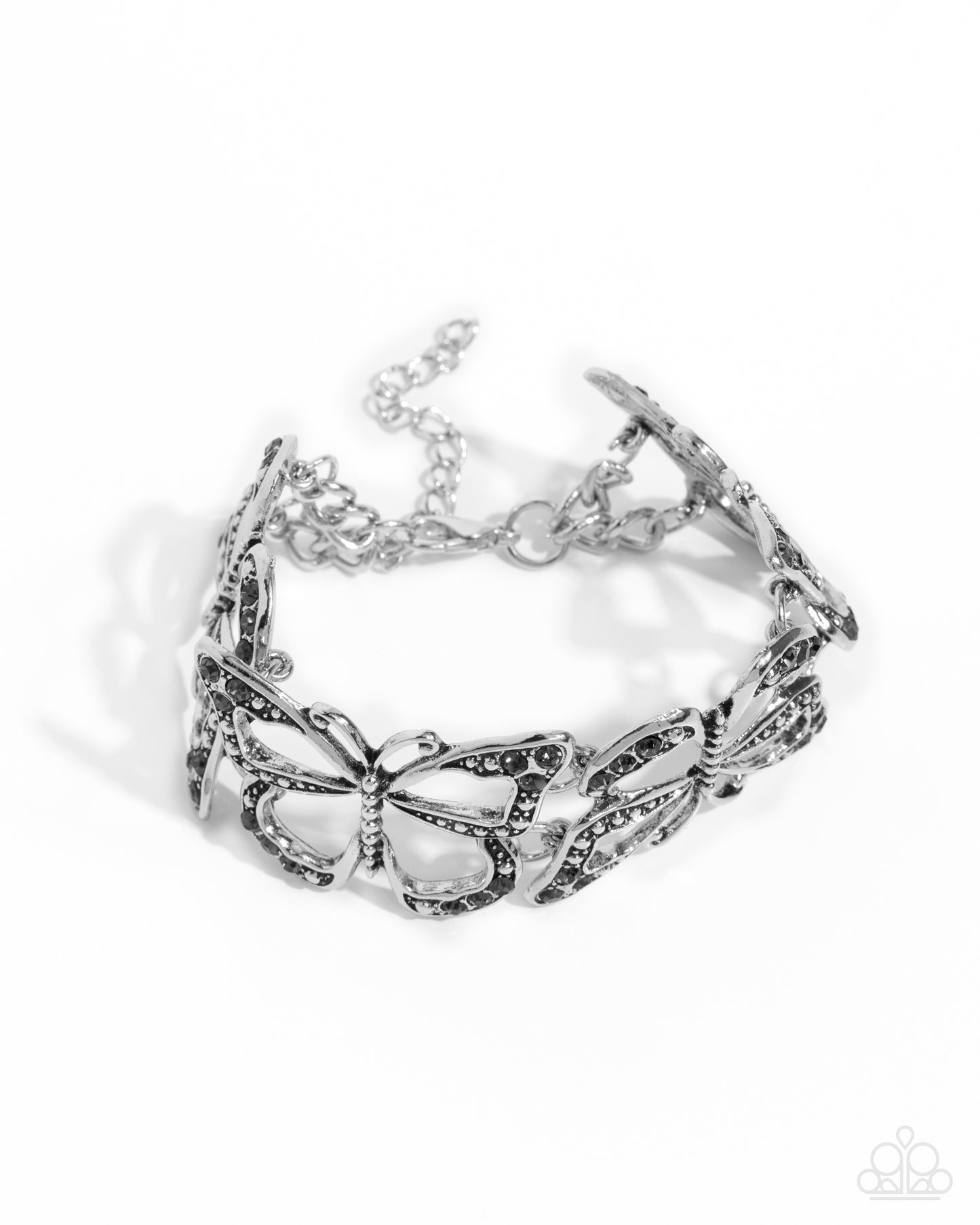 Butterfly Business - Silver Bracelet