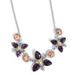 Perennial Promise - Purple Necklace