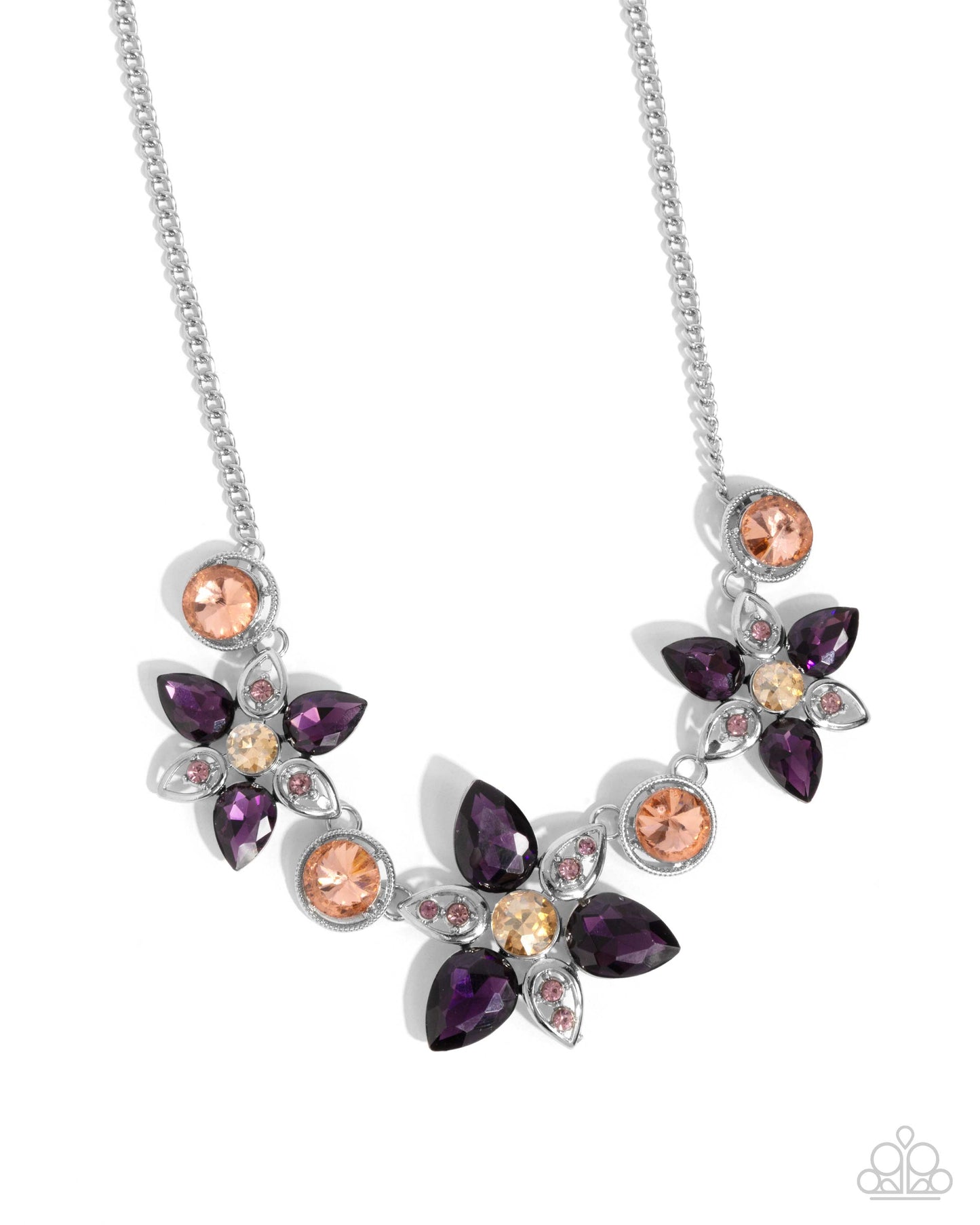 Perennial Promise - Purple Necklace