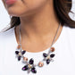 Perennial Promise - Purple Necklace