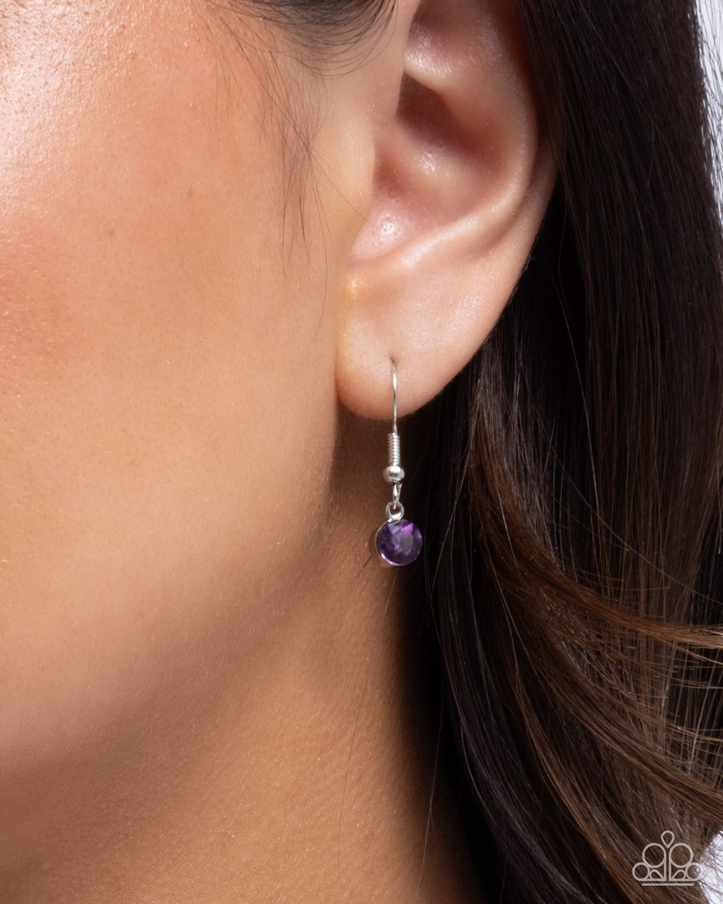 Perennial Promise - Purple Necklace