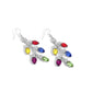 Christmas Lights - Multi Earring