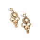 Western Week - Gold Post Earring