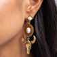 Western Week - Gold Post Earring