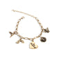 Positive Outlook - Gold Bracelet