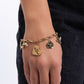 Positive Outlook - Gold Bracelet