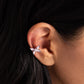 Aerial Advancement - Pink Earring - Cuff