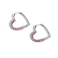 Be Mine, Valentine? - Pink Hoops-Hinge